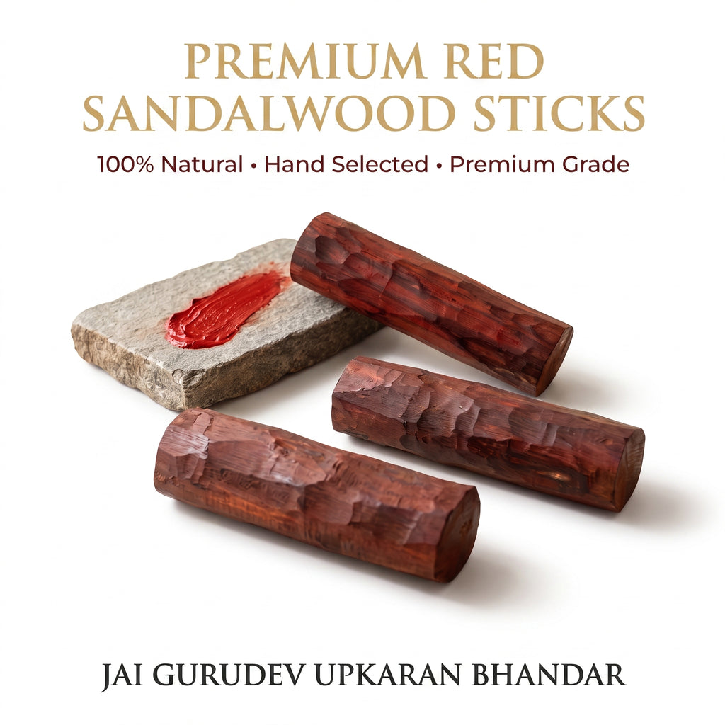 Raktachandan stick sold by weight for pooja, tilak and Ayurvedic skincare