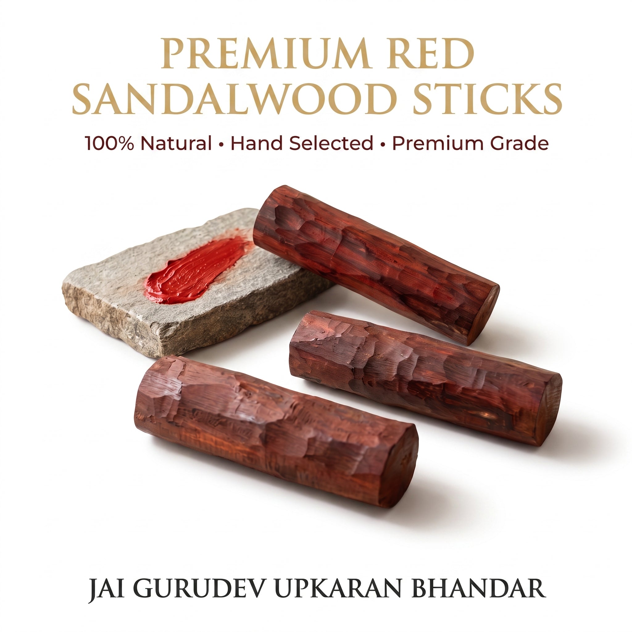 Raktachandan stick sold by weight for pooja, tilak and Ayurvedic skincare